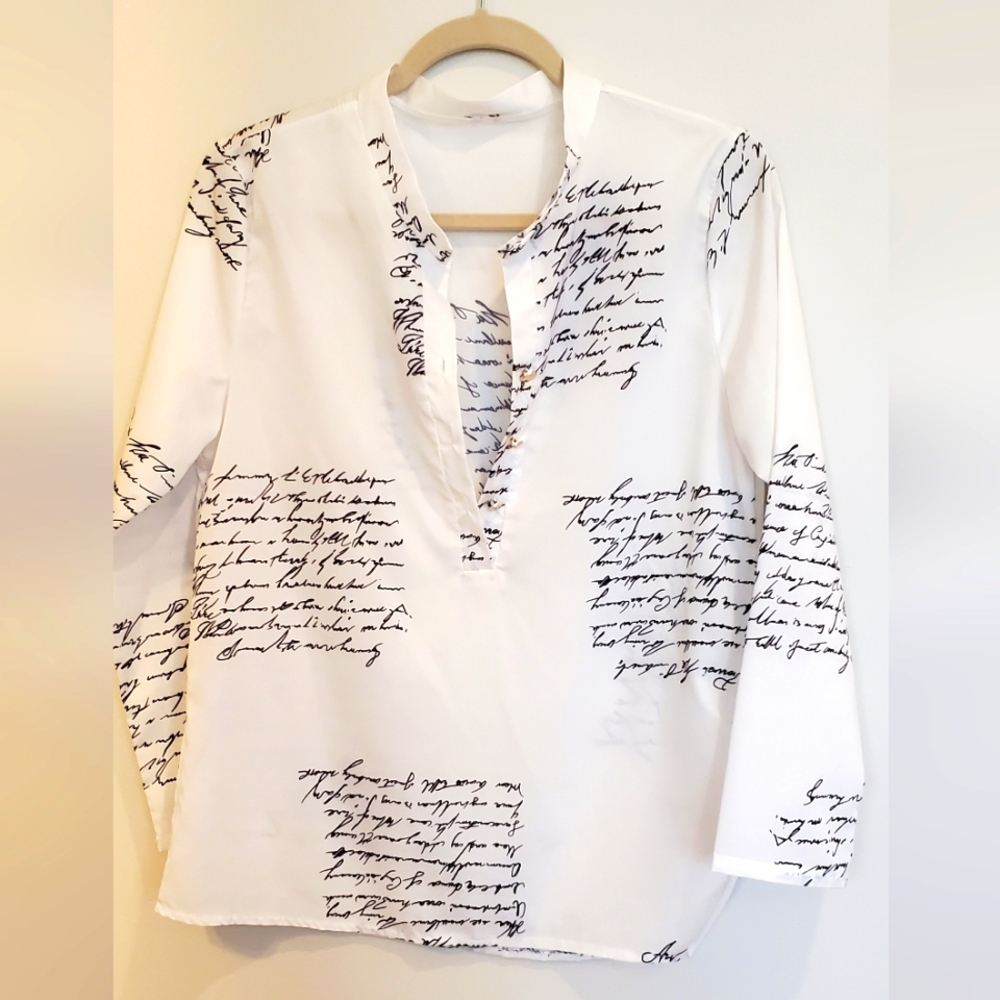 White blouse
